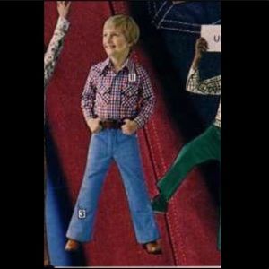 Vtg 97s Toughskins Jeans Sears 
